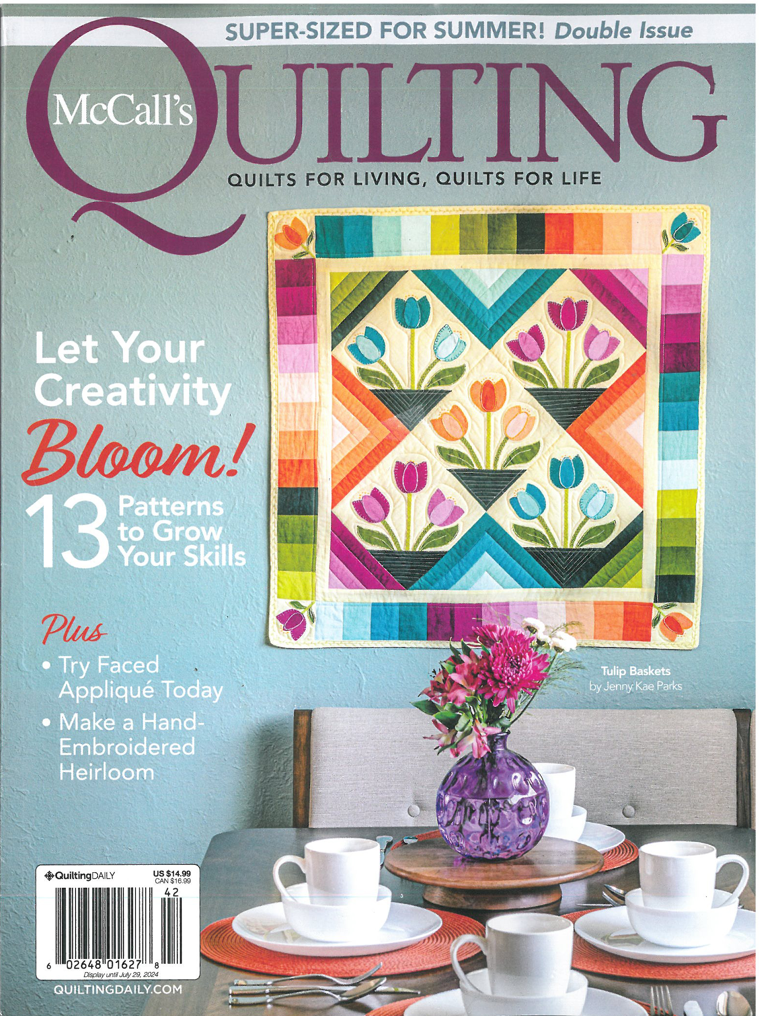Mc call&#039;s QUILTING / QUICK QUILTS